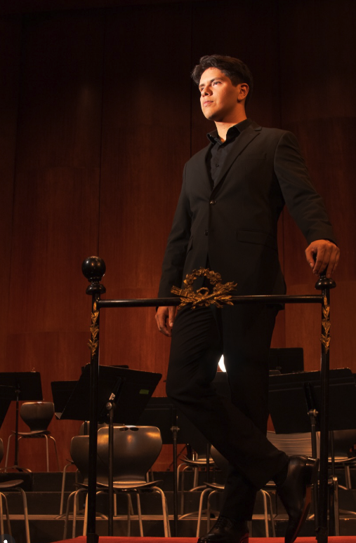 Sebastián Tello, autor de la letra de The Frequency of Pride.